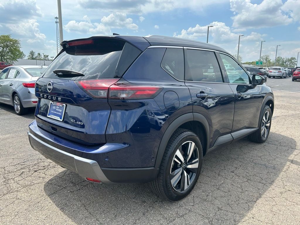 2026 Nissan Rogue SL