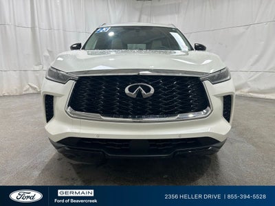 2023 INFINITI QX60 LUXE