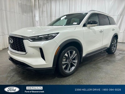 2023 INFINITI QX60 LUXE