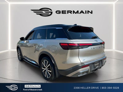 2023 INFINITI QX60 Autograph