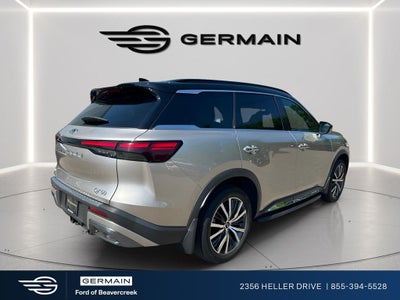2023 INFINITI QX60 Autograph