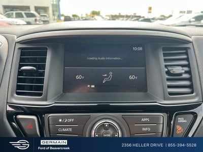 2020 Nissan Pathfinder S