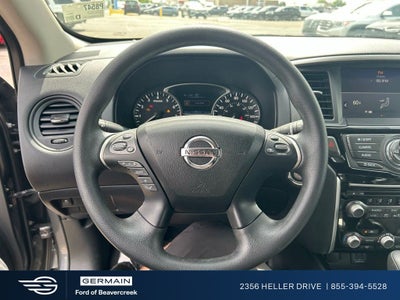 2020 Nissan Pathfinder S