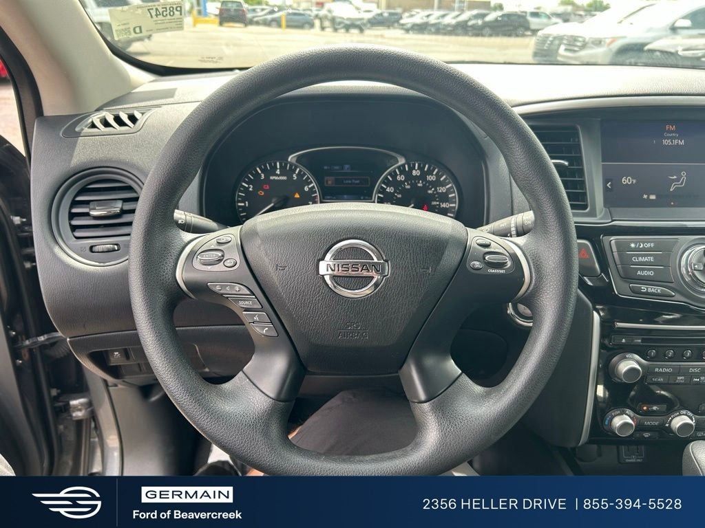 2020 Nissan Pathfinder S
