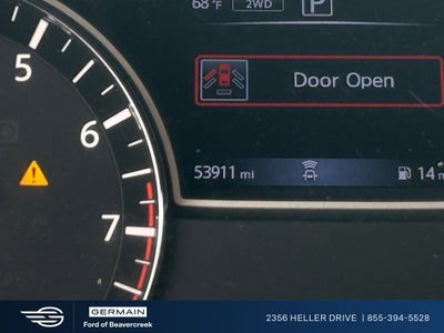 2020 Nissan Pathfinder S
