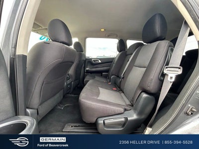2020 Nissan Pathfinder S