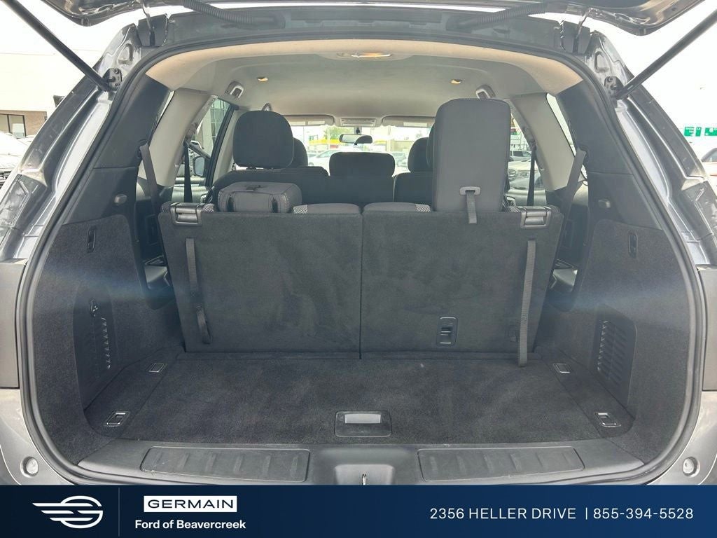 2020 Nissan Pathfinder S