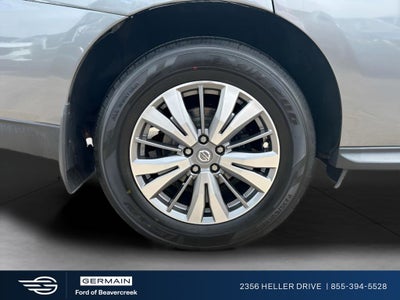 2020 Nissan Pathfinder S