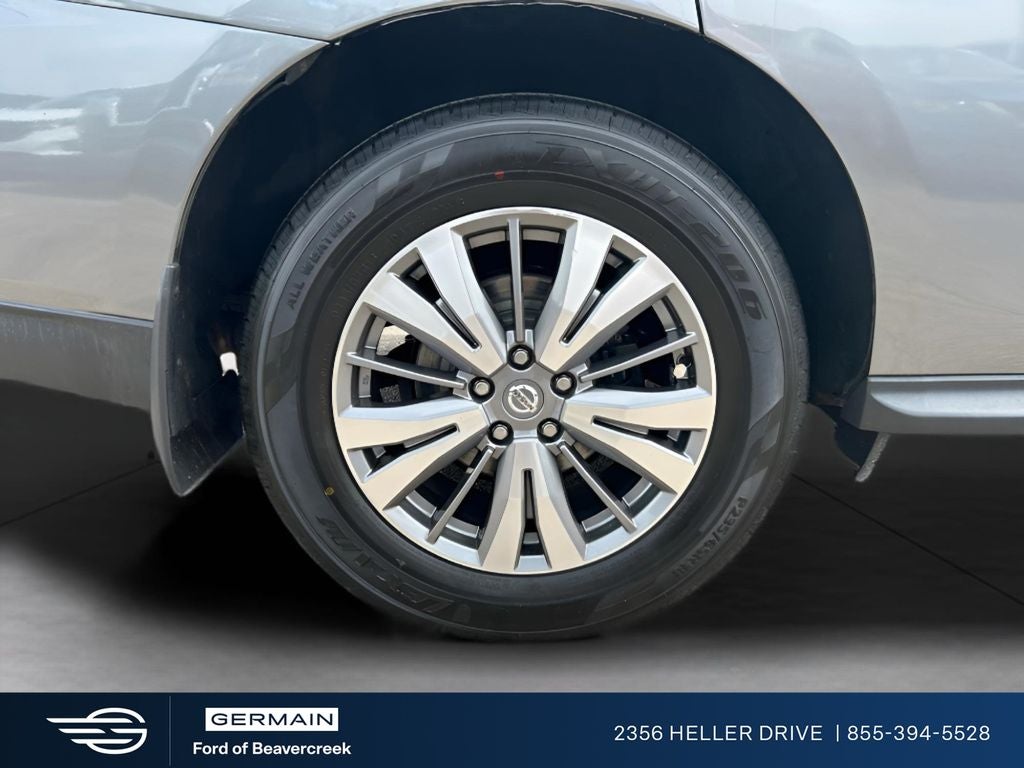 2020 Nissan Pathfinder S