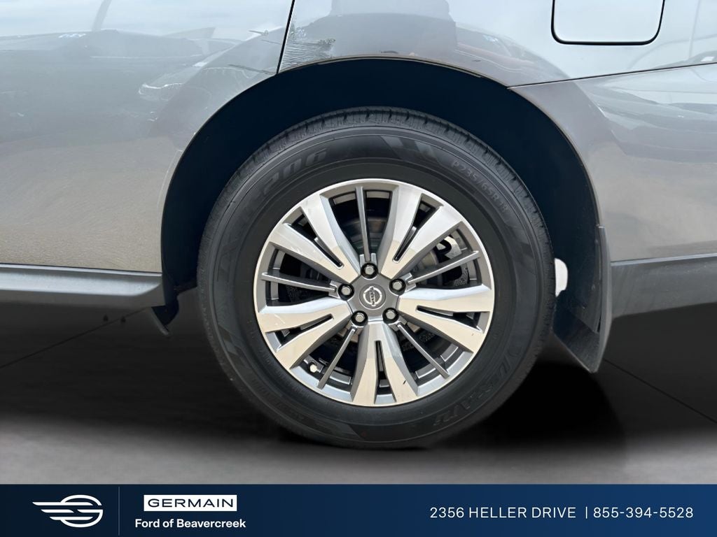 2020 Nissan Pathfinder S
