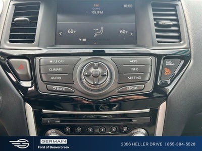 2020 Nissan Pathfinder S
