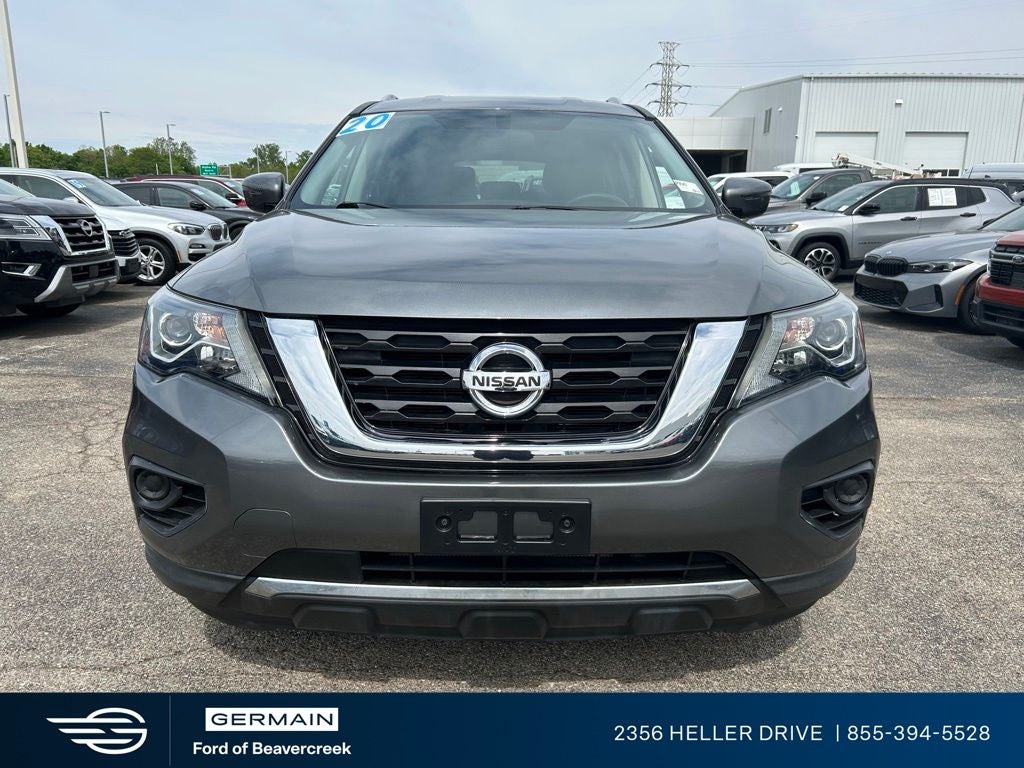 2020 Nissan Pathfinder S