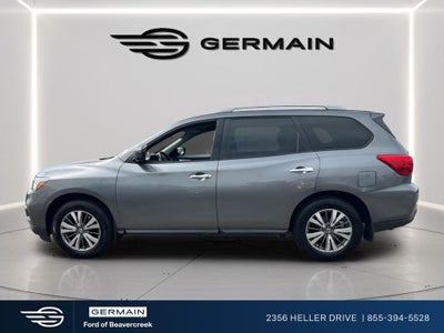 2020 Nissan Pathfinder S