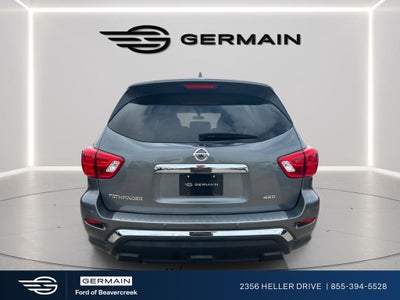 2020 Nissan Pathfinder S