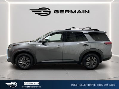 2022 Nissan Pathfinder SV