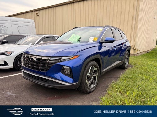 2022 Hyundai Tucson SEL