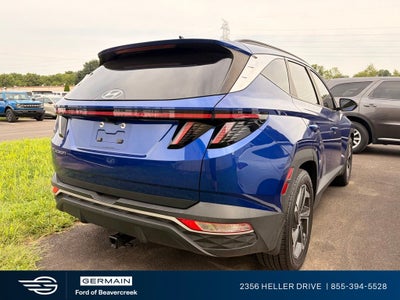 2022 Hyundai Tucson SEL
