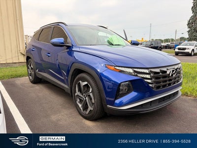 2022 Hyundai Tucson SEL