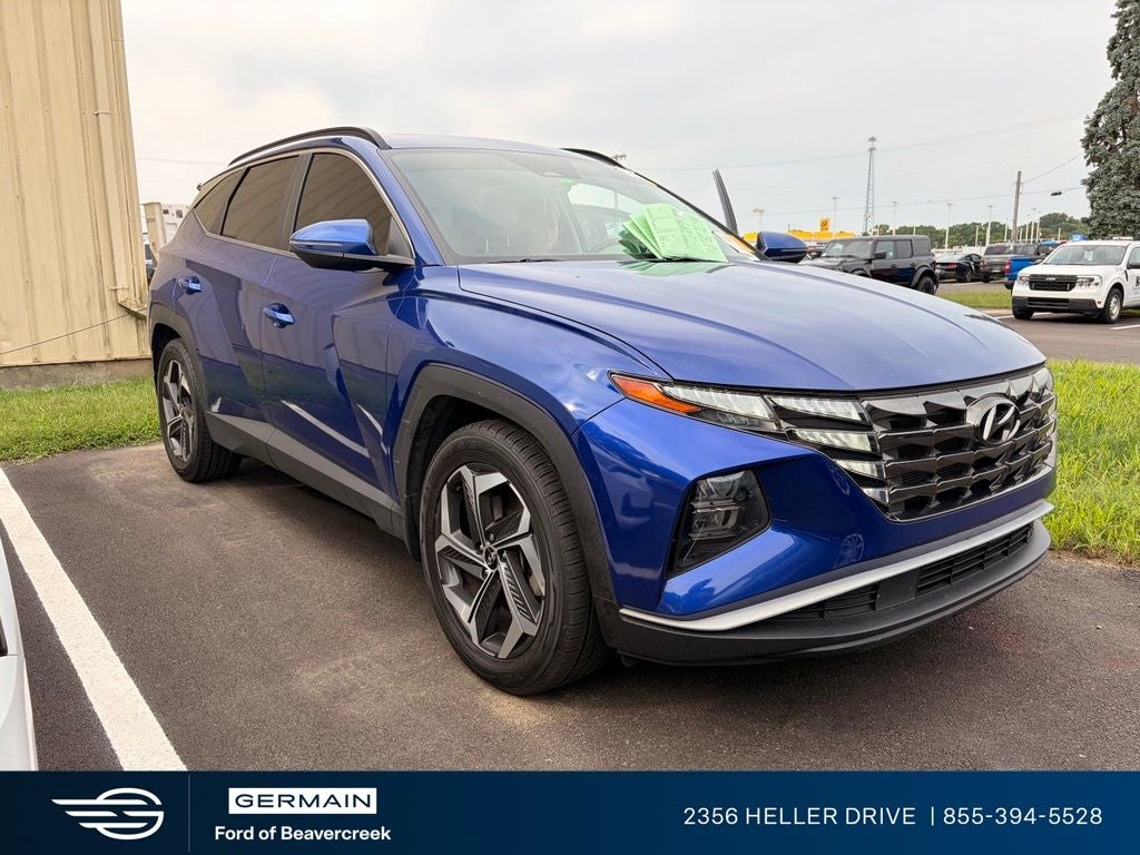 2022 Hyundai Tucson SEL