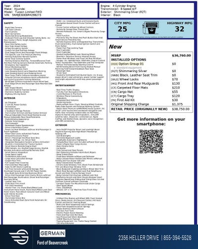 2024 Hyundai Tucson Limited