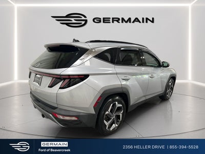 2024 Hyundai Tucson Limited