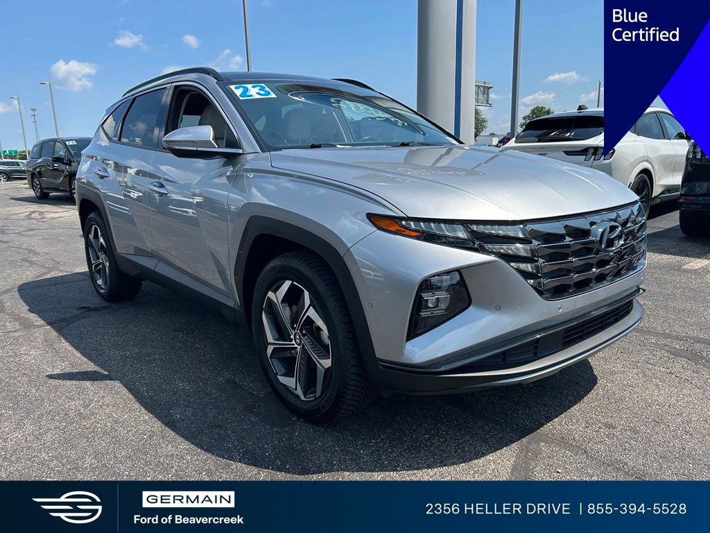 2023 Hyundai Tucson Limited