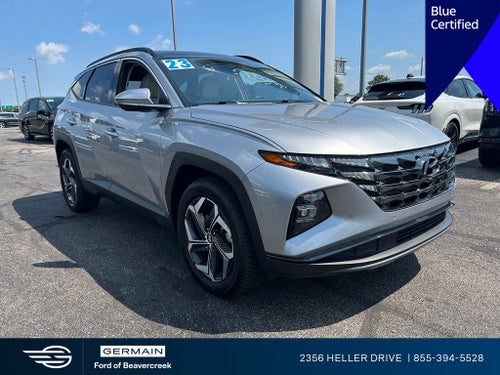 2023 Hyundai Tucson Limited