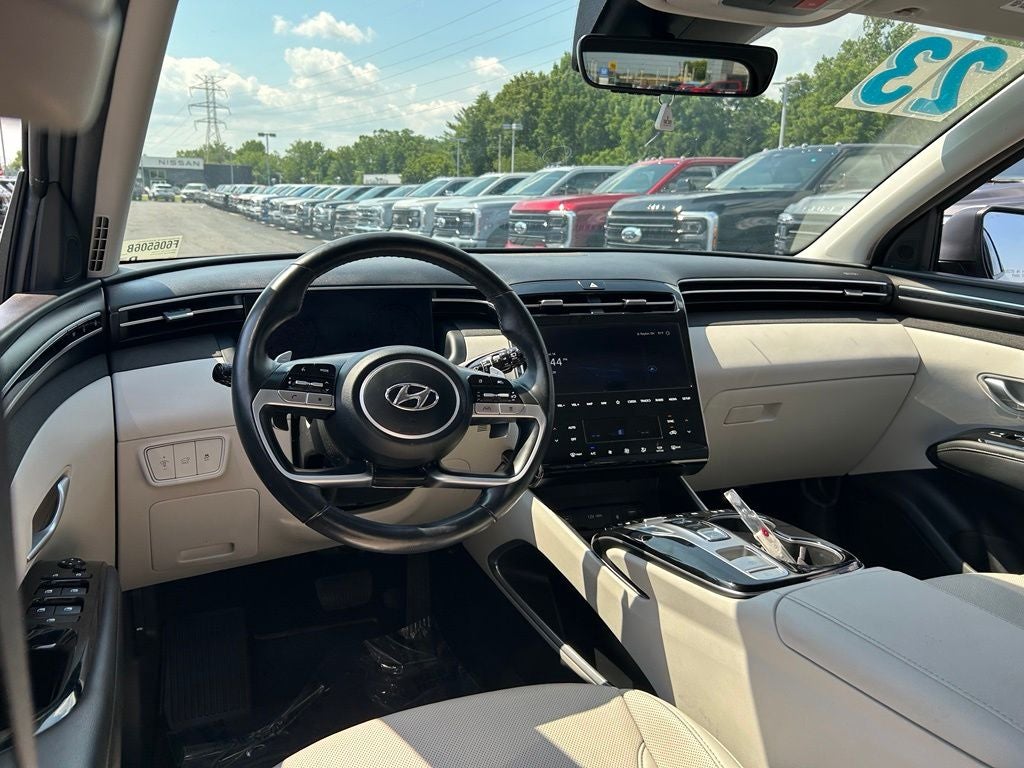 2023 Hyundai Tucson Limited