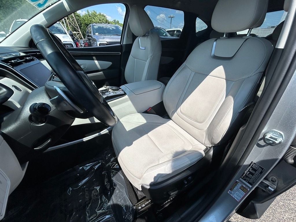 2023 Hyundai Tucson Limited