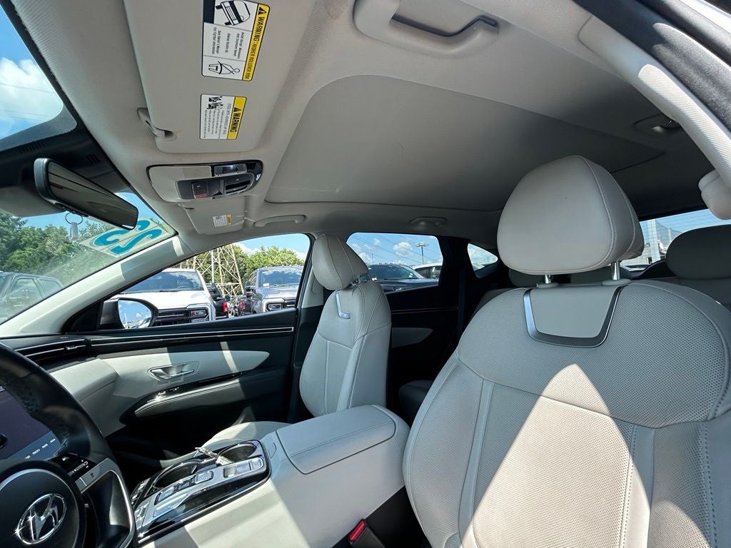 2023 Hyundai Tucson Limited