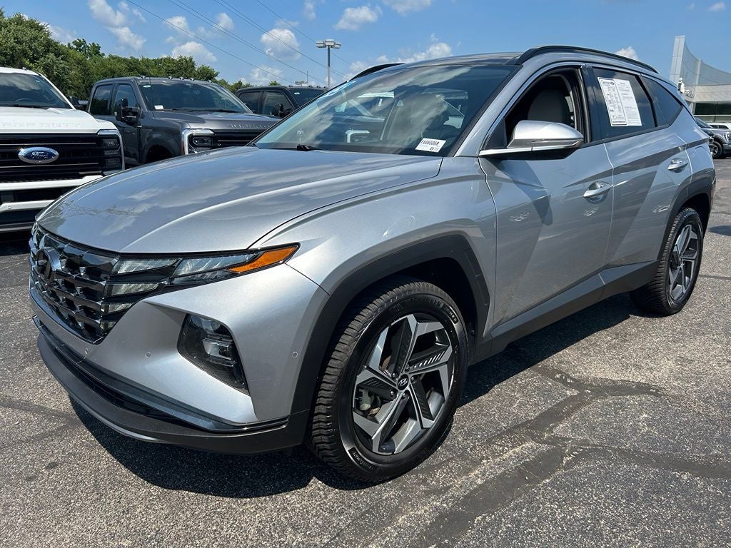 2023 Hyundai Tucson Limited
