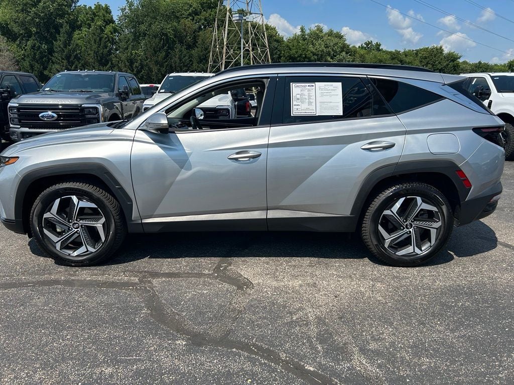 2023 Hyundai Tucson Limited