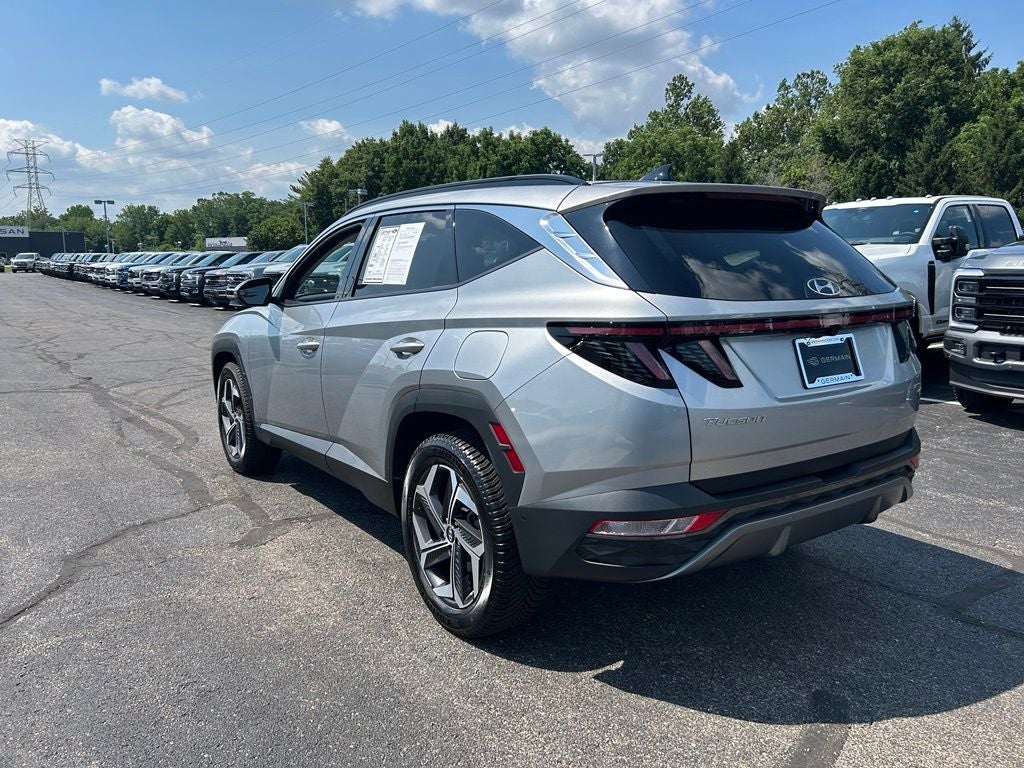 2023 Hyundai Tucson Limited