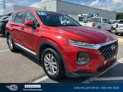 2020 Hyundai Santa Fe SE