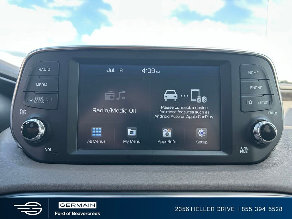 2020 Hyundai Santa Fe SE