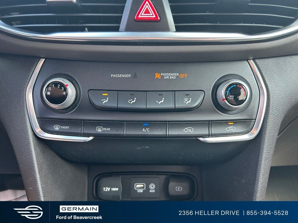 2020 Hyundai Santa Fe SE