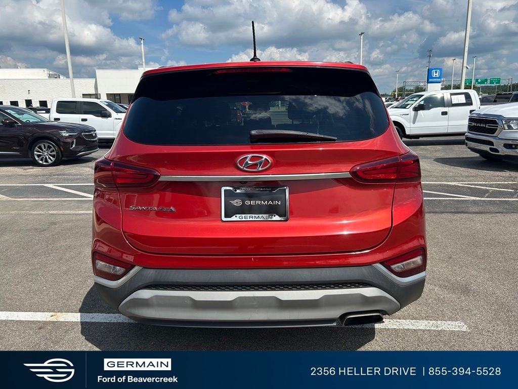 2020 Hyundai Santa Fe SE