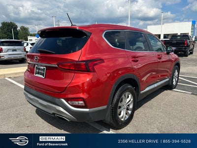2020 Hyundai Santa Fe SE