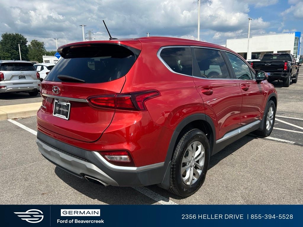 2020 Hyundai Santa Fe SE
