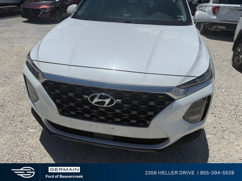 2020 Hyundai Santa Fe SE