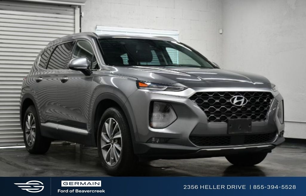2019 Hyundai Santa Fe SEL Plus