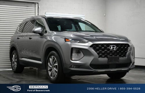 2019 Hyundai Santa Fe SEL Plus