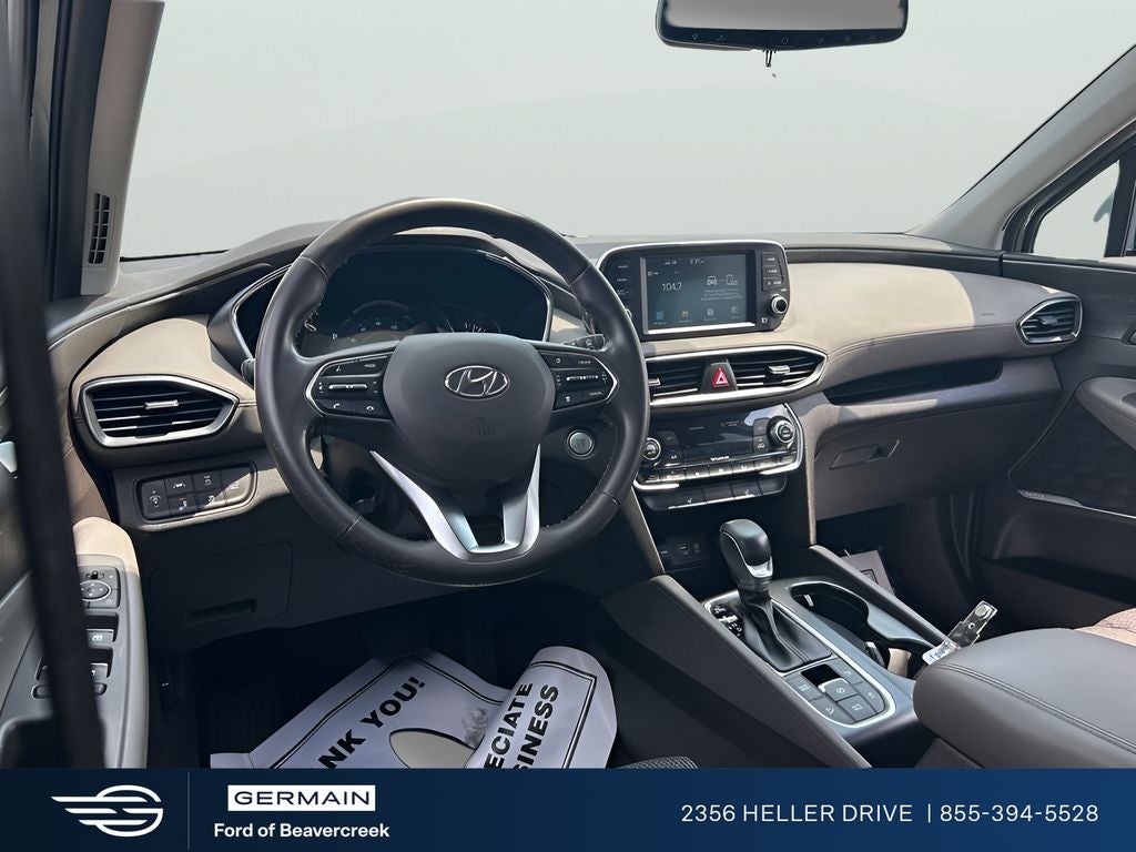 2019 Hyundai Santa Fe SEL Plus