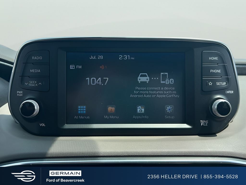 2019 Hyundai Santa Fe SEL Plus