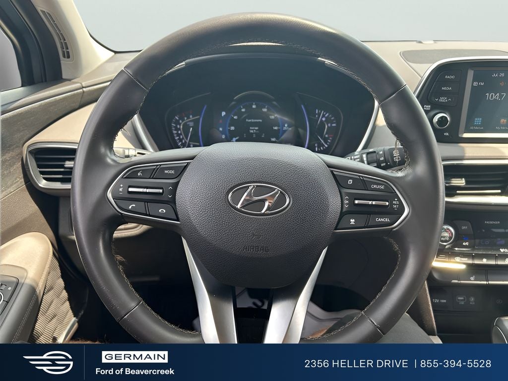 2019 Hyundai Santa Fe SEL Plus