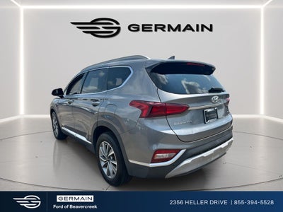 2019 Hyundai Santa Fe SEL Plus