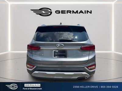 2019 Hyundai Santa Fe SEL Plus