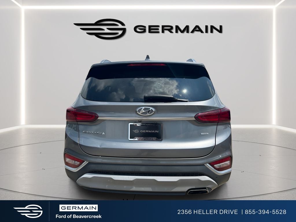 2019 Hyundai Santa Fe SEL Plus
