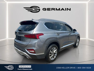 2019 Hyundai Santa Fe SEL Plus