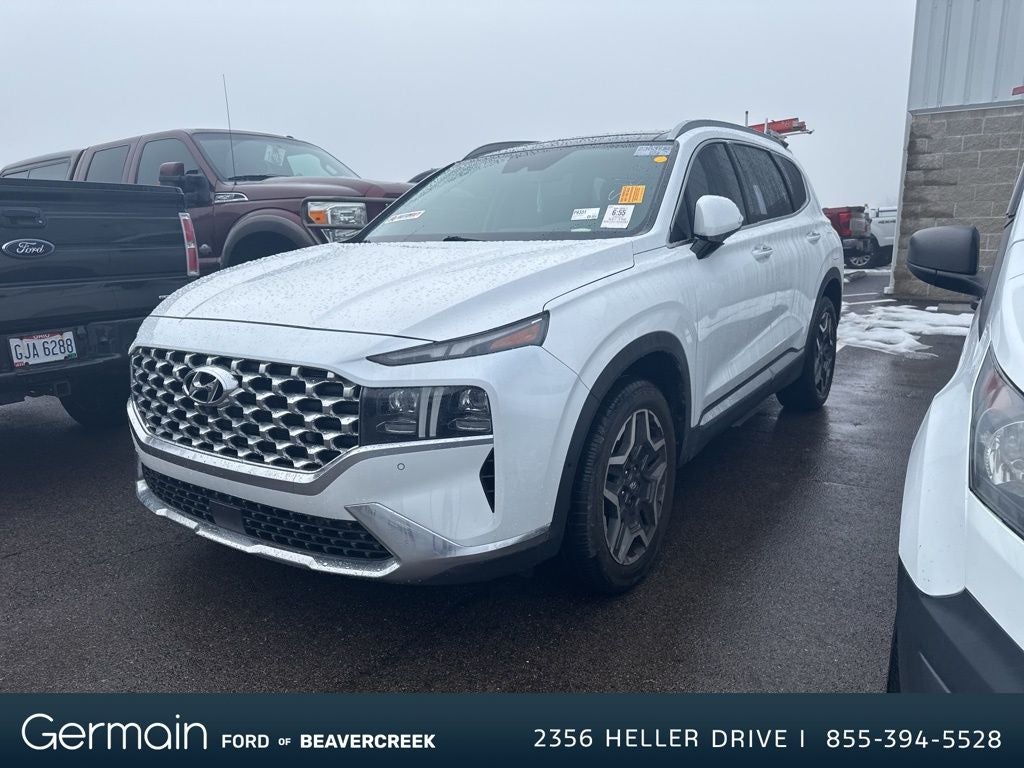 2022 Hyundai Santa Fe Limited